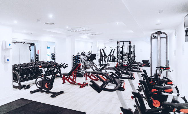 Фото тренажерного зала